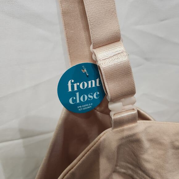 New w/ Tags Women's Full Figure Front Closure Back Smoothing. Size 42C - Picture 3 of 6